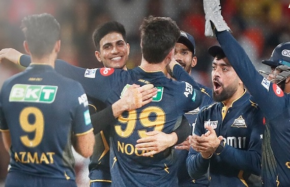 TATA IPL 2024: Titans Triumph, Stellar Bowling and Tewatia's Cameo Seal Victory