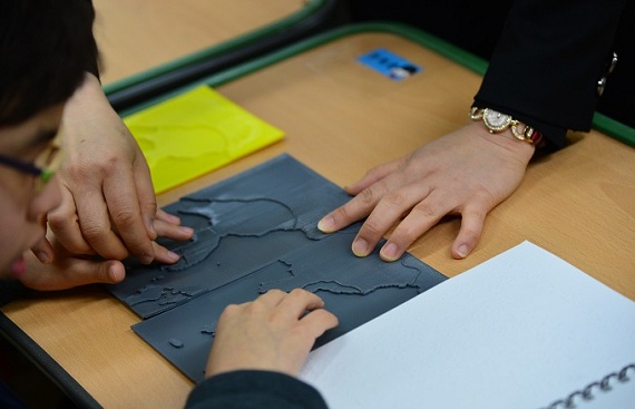 IIT Delhi-incubated startup RLF has developed a 'Tactile STEM Learning Kit' for Visually Impaired Children