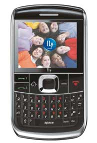 Fly launches Social Networking phone at Rs. 3490