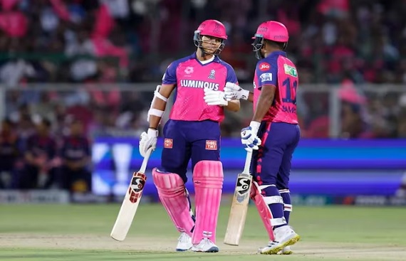 TATA IPL 2024: Jaiswal's Unbeaten 104 Powers RR to a Dominant Win Over MI
