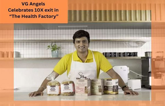 VG-Angels Celebrates a 10X+ Exit in their Portfolio Company 