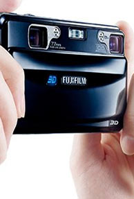 Fujifilm unveils world's 1st 3D camera in India