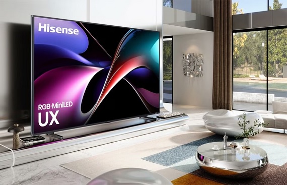 Hisense Brings Ultra Premium RGB Mini LED TVs to India with UX ULED Series