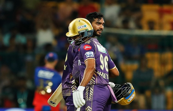 TATA IPL 2024: Narine, Iyer Lead KKR to Smooth Win Over RCB by 7 Wickets