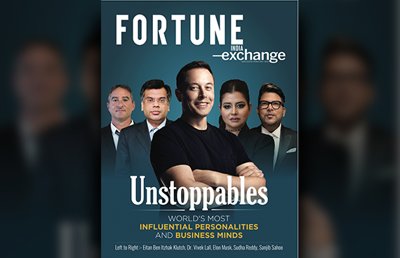 Fortune India celebrates Sanjib Sahoo as one of the most influential personalities and business mind