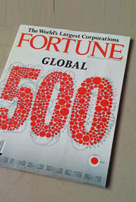 Eight Indian firms on Fortune 500 list