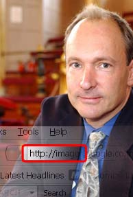 Forward slashes a mistake: 'www' Inventor