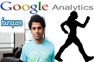 Foursquare's Indian Co-Founder And His Big Google Bet.