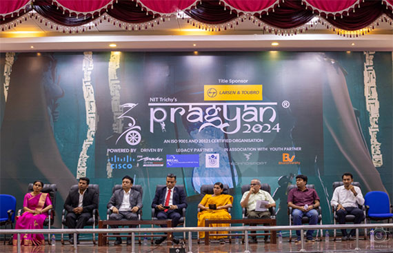 Pragyan'24- The Chronocle of Saga