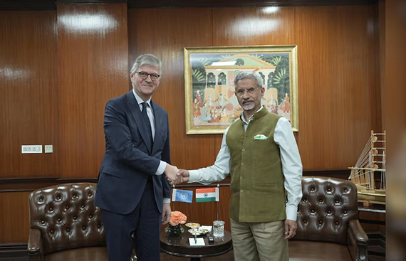 UN Praises India's Peacekeeping Leadership