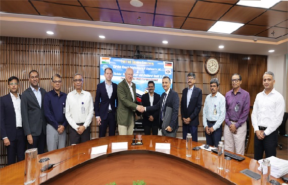 GRSE Signs Contract for Commercial Vessel with European Company