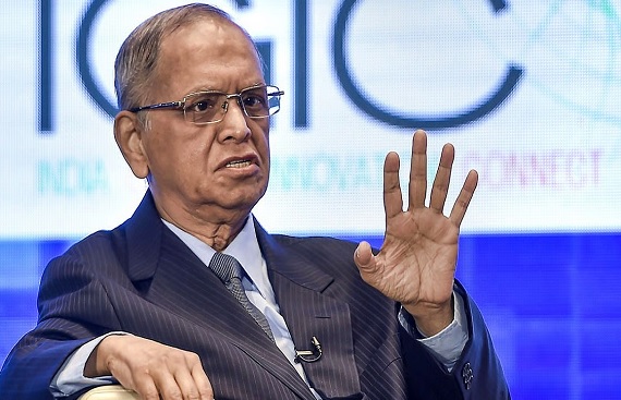 Narayana Murthy's Family Office Bets on Factories Amid Startup Valuation Crash Narayana Murthy's Family Office Bets on Factories Amid Startup Valuation Crash