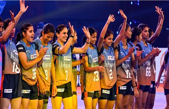 Indian Women's Team Clinches Inaugural Kho Kho World Cup Title