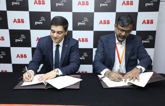 ABB India Partners with PwC India to Drive Digital Innovation and ESG Goals