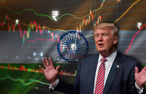 Global Funds Reignite Interest in India Amid Trade War Tailwinds