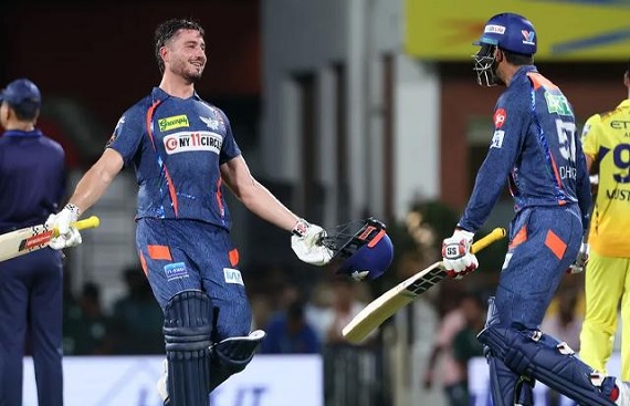 TATA IPL 2024: Stoinis' Maiden Century Leads Lucknow to Thrilling Win Over Chennai