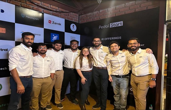 PedalStart organizes Builders' Mixer: An Offline Networking Event Graced by VCs, Angels & HNIs