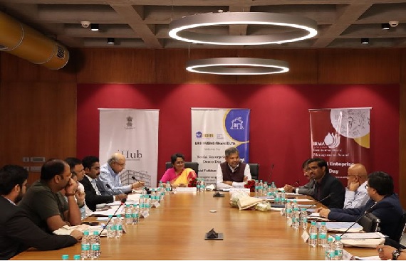 LIC HFL Reinforces Social Enterprise Commitment at IRMA Startup Demo Day