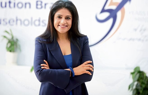 Luminous CEO Advocates for Women's Economic Empowerment