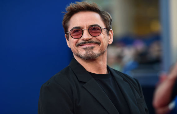 Robert Downey Jr's Green Steps to Clean the World