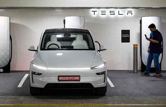 Tesla to Open Second Indian Outlet in Delhi's Aerocity on August 11