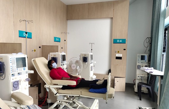 Sterling Champions Lifesaving Dialysis Access through CSR Initiative