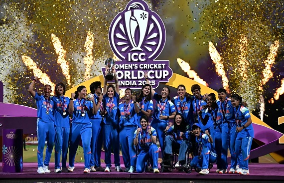 India Rise to Glory as Verma and Sharma Shine in Historic Women's World Cup Win