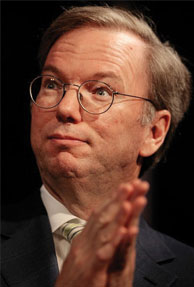 Britain Lagging Behind in Digital Age: Google Chief