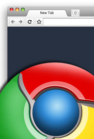 Google Chrome themes turn up