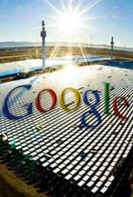 Google builds prototype mirror for solar energy