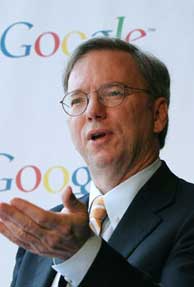 Google's next opportunity is enterprise: Schmidt