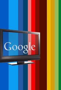 Google TV:  Now Web on TV 