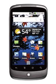 Google launches its first mobile: Nexus One