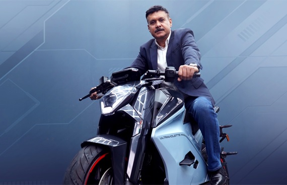 Ultraviolette Names Ajay Shanker as CFO for Global Electric Mobility Push