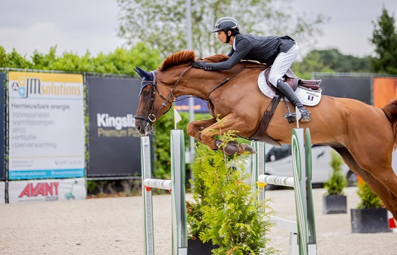 Jai Singh Sabharwal, 14, bags Two Gold Medals, 1 Silver in FEI Event