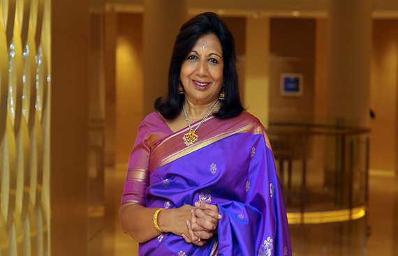 Kiran Mazumdar-Shaw new vice-chair of US-India biz body
