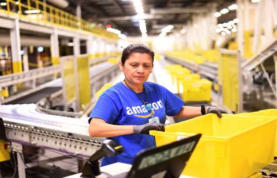 Amazon creates over 1 lakh jobs ahead of festive season