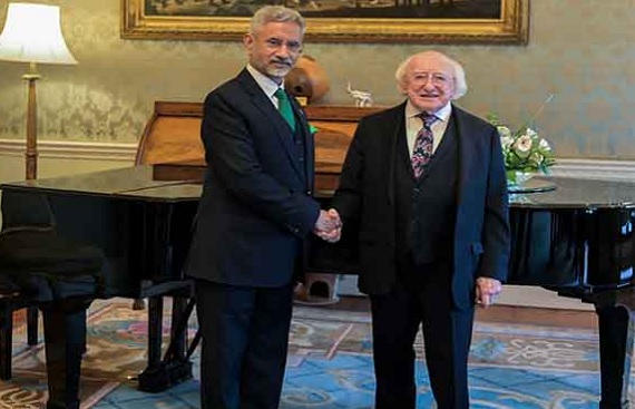 Jaishankar Strengthens India-Ireland Ties During Dublin Visit