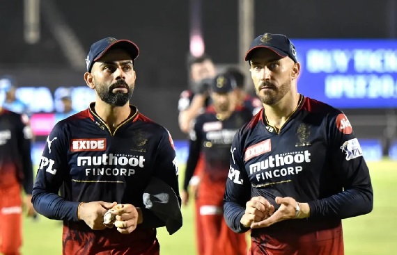 Virat handling indifferent form really well, a good score is round the corner: Du Plessis