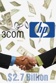 HP completes 3Com aquisition for $2.7 Billion 