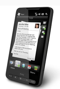 HTC HD2 Windows Mobile launches in India