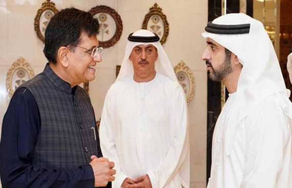 India-UAE Sign MoUs to Boost Trade, Education, and Infrastructure