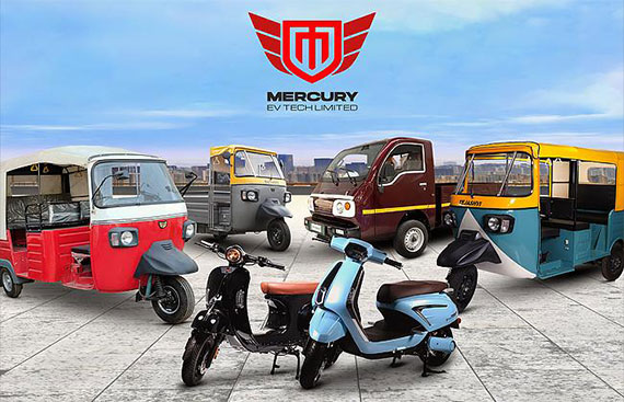Mercury EV-Tech Limited Expands Its Presence with Strategic Acquisitions