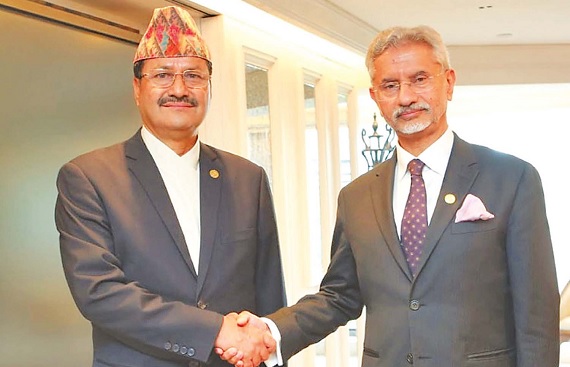 Jaishankar Co-Chairs 7th India-Nepal Joint Commission in 2-Day Visit