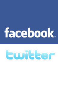 Hackers crash Facebook and Twitter