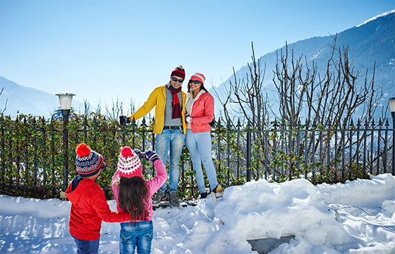 Hill Stations in India to Witness Snowfall and Celebrate New Year