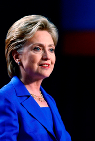 India's story a powerful example of peaceful change: Hillary Clinton