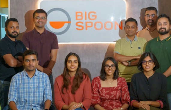 Leading Cloud Kitchen start-up Bigspoon and Mouni Roy collaborate to launch a premium pizza brand, T