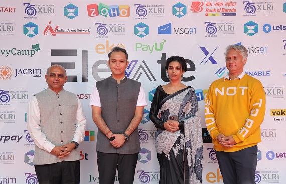 XLRI Delhi-NCR winds-up 3rd Edition of ElevateX - A Landmark Event for Entrepreneurs