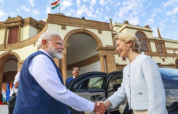 India and Europe Race to Seal a Deal Amid Trump's Trade Blitz